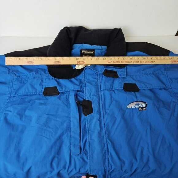 Stearns Elite Drywear Blue XXL 2XL Workwear Rain Jacket Coat All Weather Winter - Picture 9 of 16